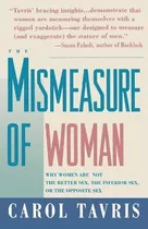 Libro The Mismeasure Of Woman - Carol Tavris