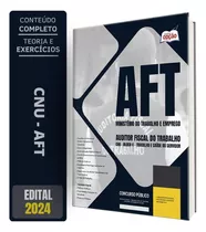 Apostila Aft 2024 Auditor Fiscal Do Trabalho Cnu Bloco 4