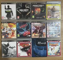 Pack De Juegos Ps3 - Usados