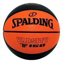Pelota/ Balón De Basket Spalding Tf-150 Black Outdoor 