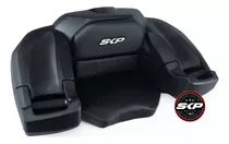 Caja Con Asiento Trasero Para Cuatrimoto Atv Canam Polaris