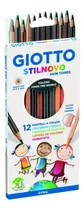 Colores Giotto Stilnovo Tonos De Piel Skin Tones X 12