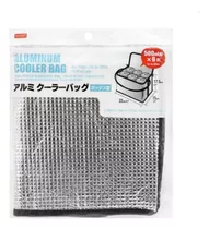 Cooler Bag Aluminium 6 Latas 500ml Cada Daiso