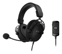 Fone Hyperx Cloud Alpha S 7.1  (pc, Ps4 & 5) Preto - Lacrado