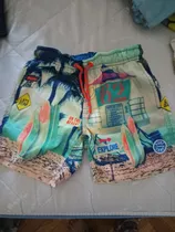 Vendo Traje De Baño De Niño Talle 4,usado Muy Buen Estado. 