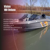 Vision 180 Deluxe + Mercury 115
