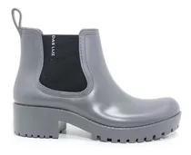 Botas Mujer De Lluvia Goma Urbanas Impermeables Das Luz 1200