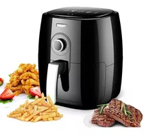 Freidora De Aire 5litros Sin Aceite Air Fryer + Adaptador