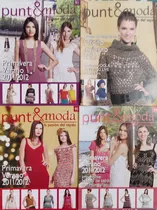 Revista De Tejidos Punto & Moda Entre N°77-n°104 (aaa7