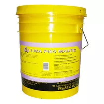 Liga Piso Mastic Ipa Emulsión Cuñete De 5 Galones