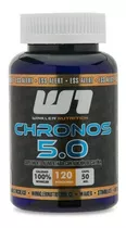 Cafeína Chronos 5.0 50 Mg. 120 Cáps. Winkler Nutrition