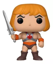 Boneco Funko Pop He Man 991 - Mestres Do Universo Original