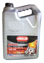Aceite 5w30 Amalie Elixir Full Synthetic Bencineros.