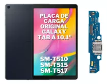 Placa Dock Conector De Carga Usb Galaxy Tab A T510 Original 