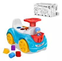 Totoka Pocoyo Infantil Bebe Motoca Totokinha Triciclo 