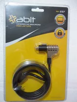 Candado De Seguridad Para Laptop Abit 237