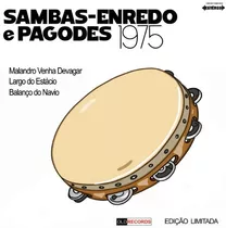 Compacto -  Varios - Sambas Enredo E Pagodes 1975