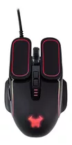 Mouse Gamer Beast Gaming Abysmal Arsenal Extreme Color Negro