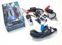 Kit De Luces Bi Xenon 12v Hid 9007  6000k Jk6 97b 35w