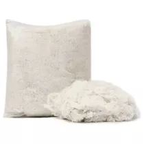 Huaipe Mecánico Blanco De Algodón 1 Kg