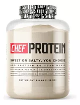 Suplemento En Polvo Chef Protein  Sweet Chef Protein Sweet Proteína Whey / Enzima Lactasa En Pote De 1.28g