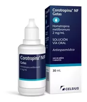 Corotropina® Nf Gotas 25ml | Antiespasmódico