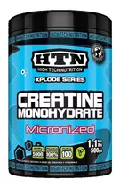 Creatina Monohidrato 500 Grs Htn Creatina Pura Sabor Sin Sabor