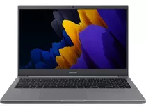 Notebook Samsung Book Celeron Cinza 4gb 256gb Ssd 15,6'' W11 Cor Cinza/chumbo