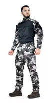 Farda Militar Camisa Combat Shirt  E  Calça Cargo Tática