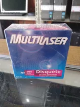 40 Caixas De Disquetes  Multilaser3.5  Caixa Lacrada 