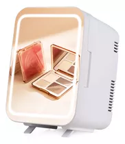 Minirefrigerador Regulable De 4 Litros Con Enfriador De Escr