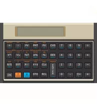 Calculadora Financeira Hp 12c Gold Original Lacrada Envio Já