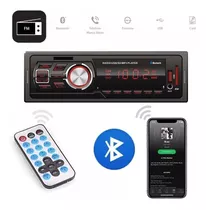 Autoestéreo High Power Bluetooth Aux Fm Sd Mp3 Desmontable