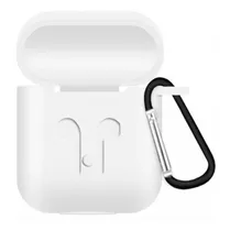 Funda Silicona Protector Slim Para Auriculares AirPods 1 2