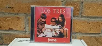 Cd Los Tres Fome Año 1997 ( Made In Brazil)