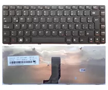 Teclado Lenovo Ideapad V470 B470 G470 G475 Negro/esp