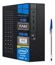 Mini Computador Pc Core I5 8gb Ram Ssd 240gb + Wi-fi