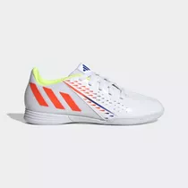 Zapatos Futsal adidas Predator Edge.4 Blanco Originales 