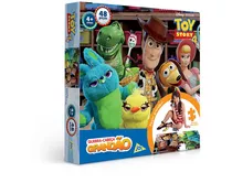 Quebra-cabeça Toy Story 4 48 Peças Toyster Brinquedos