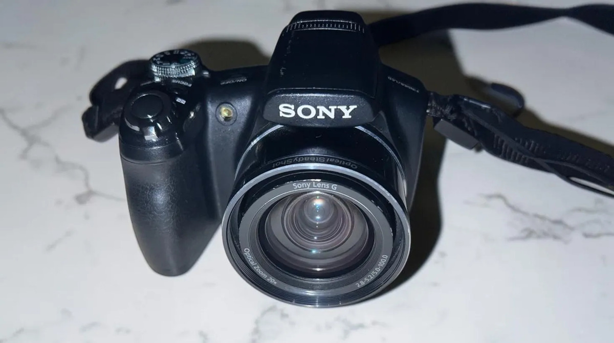 Camera Digital Sony Cyber Shot Dsc Hx10v Scabobateria | Mercado Livre