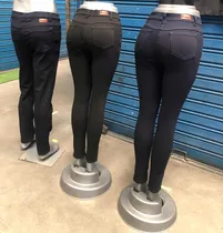 3 Costuras Para Caballeros En Jeans Super Strech Corte Alto