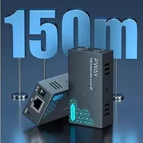 Extensor Hdmi De 150 Mts Sobre Solo Cat5e/6