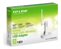 Adaptador Wireless Usb Tp-link Wn-722n 150mpbs 