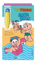 Livro Aquabook Turma Da Monica