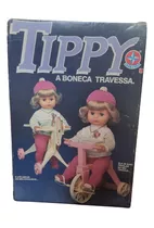 Boneca Tippy Estrela Anos 80 - Funcionando E Completa 