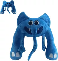 Garten Of Banban Peluche - Blue Elephant