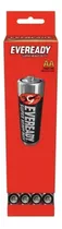 Pilas Eveready Aa Super Heavy Duty Carbon Zinc R6 Caja 60u