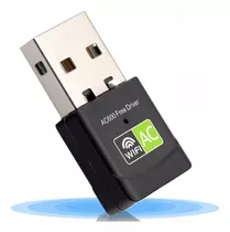 Adaptador Wifi Dual Band 2.4 / 5ghz 600mbps Wireless