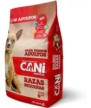 Canimentos Adultos Razas Pequeñas 9kg