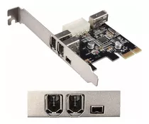 Tarjeta 1394 Firewire (400) 3 Puertos Pci Express Nueva